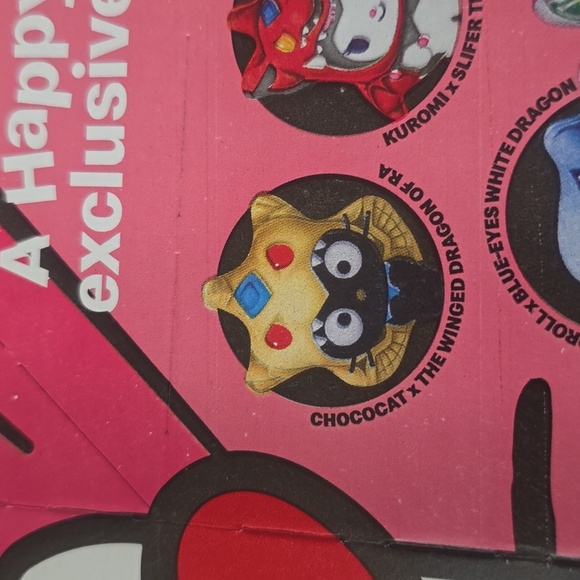 CHOCLATE WINGED DRAGON OF RA MCDONALD'S TOY NWT - Picture 3 of 3